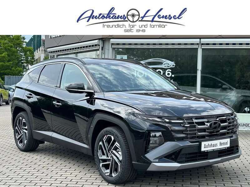 Abyss black Gebraucht 2024 Hyundai Tucson Prime SUV | 37.490 € (Etwas zu teuer) - Bild 1/4