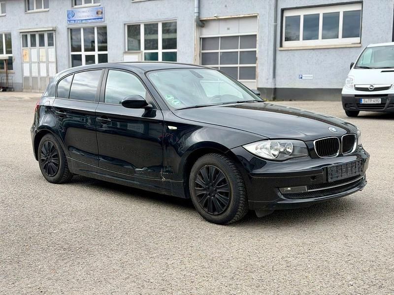Gebraucht BMW 116 Sport Line 116 PS (85 kW) 2007 Schwarz Kleinwagen