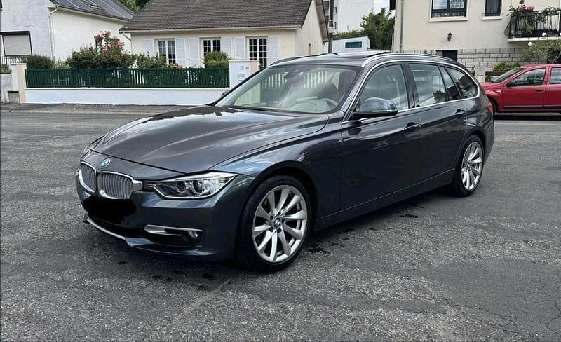 Grau Gebraucht 2012 BMW 330 Kombi | 10.000 € (Superpreis) - Bild 1/4