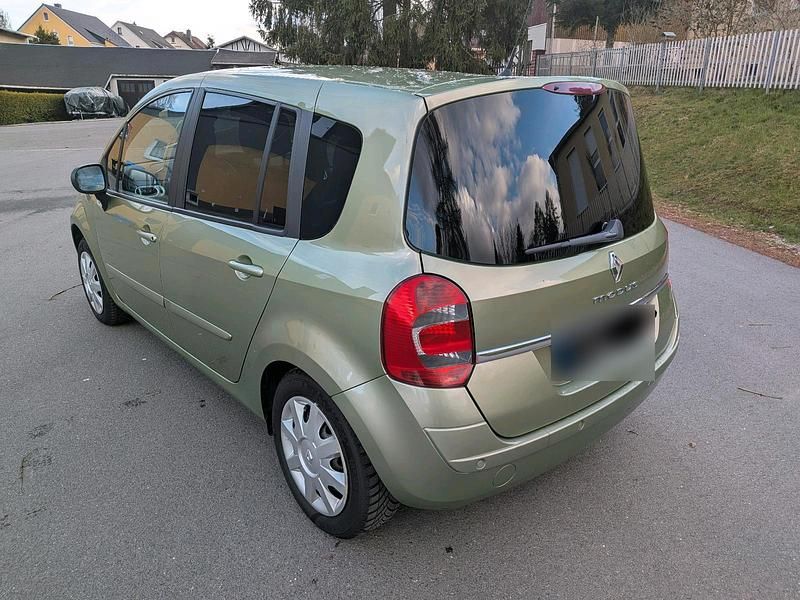 Gebraucht Renault Modus Dynamique 75 PS (55 kW) 2009 Grün Van / Kleinbus