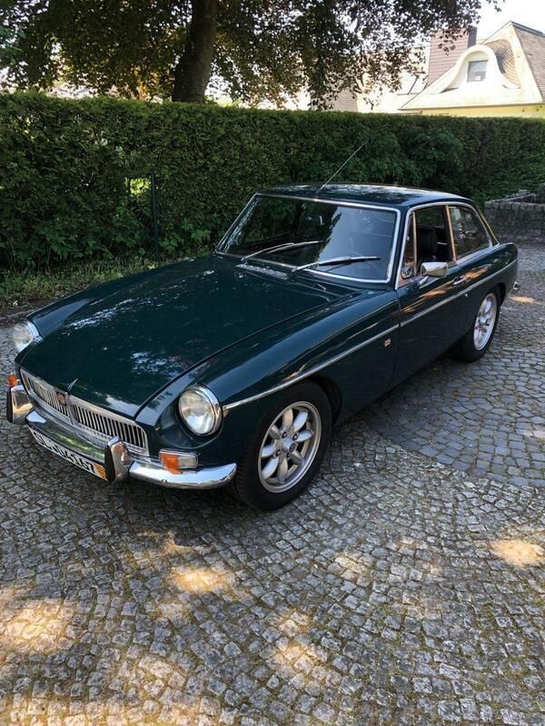 Grün Gebraucht 1975 MG B GT Coupé | 18.500 € - Bild 1/2