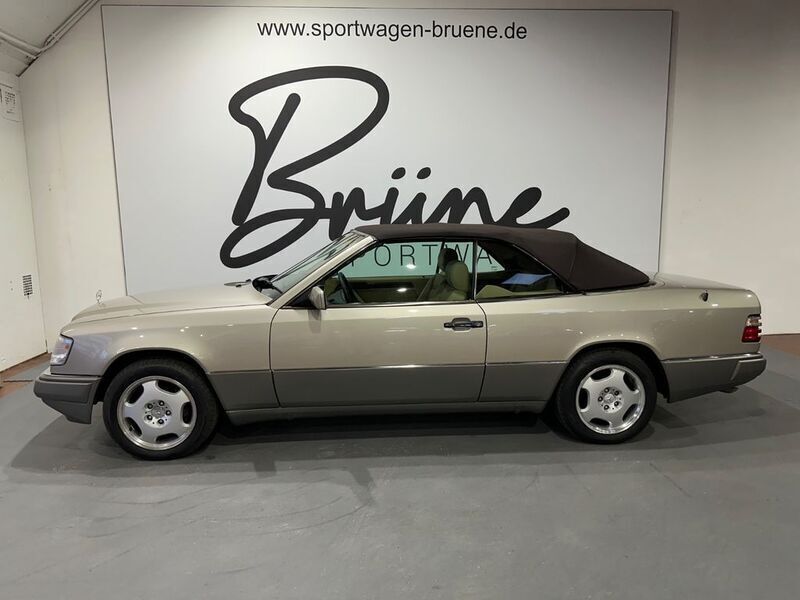 Gebraucht Mercedes E320 220 PS (161 kW) 1995 Grau Cabrio