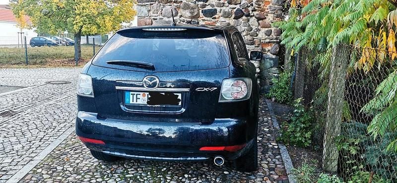 Gebraucht Mazda CX-7 172 PS (126 kW) 2010 Schwarz SUV