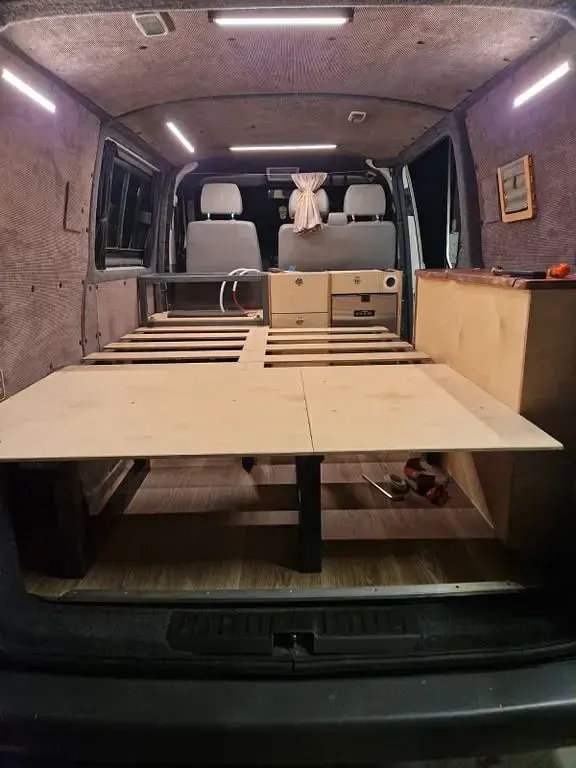 Gebraucht VW T5 105 PS (77 kW) 2005 Weiß Van