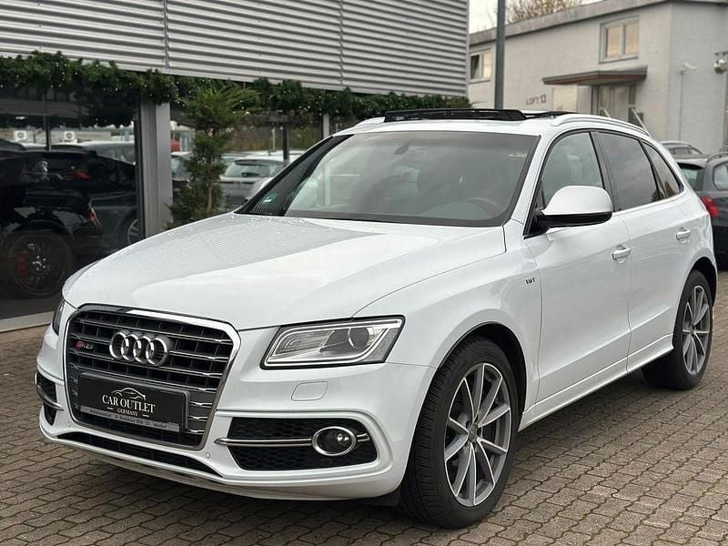 Gletscherweiss Gebraucht 2016 Audi SQ5 Competition SUV | 19.750 € (Guter Preis) - Bild 1/4