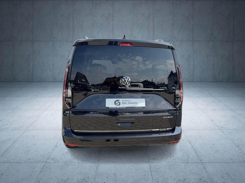 Gebraucht VW Caddy Dark Label 150 PS (110 kW) 2025 Schwarz Van / Kleinbus