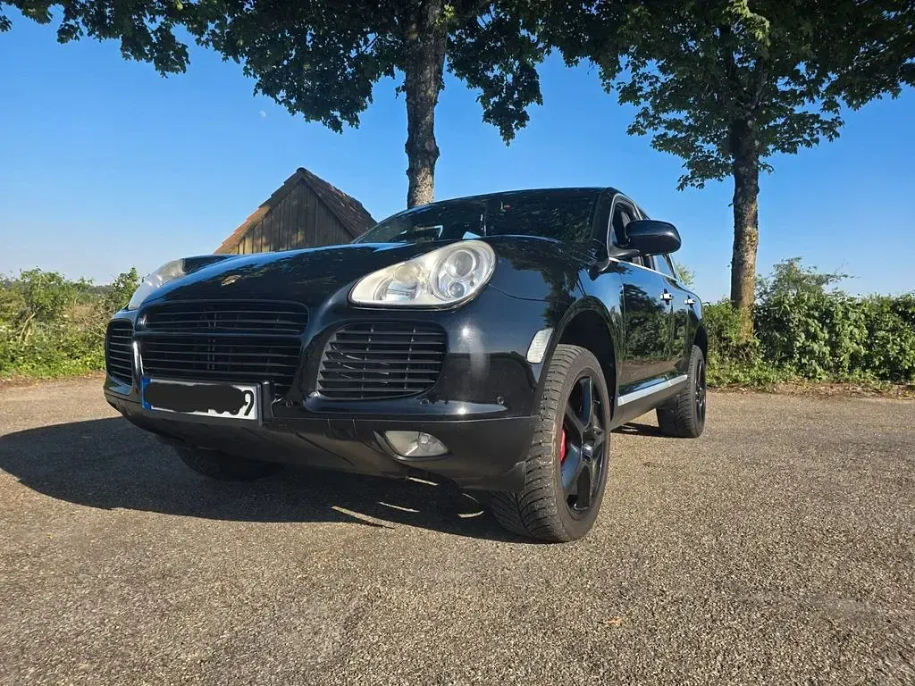 Gebraucht Porsche Cayenne Turbo 450 PS (330 kW) 2005 Schwarz SUV