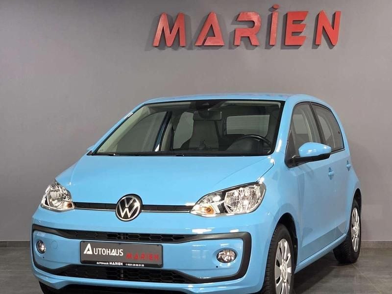 Gebraucht VW up! 65 PS (47 kW) 2021 Blau Kleinwagen