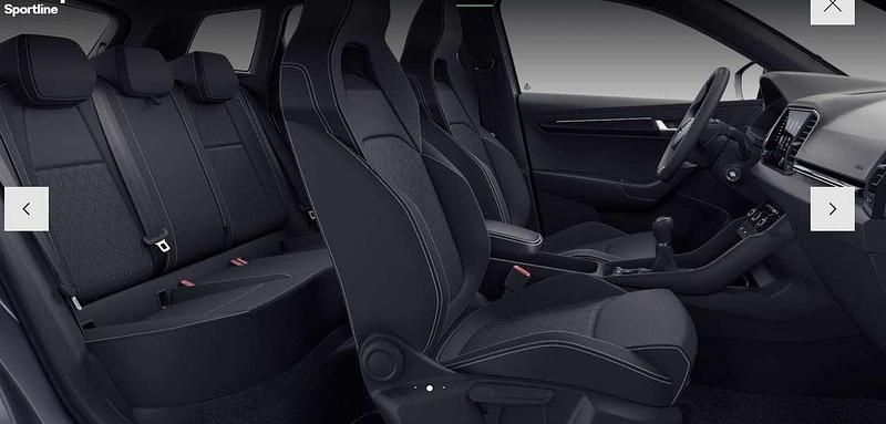 Neu Skoda Karoq SportlinePlus 150 PS (110 kW) 2025 Waehlbar SUV