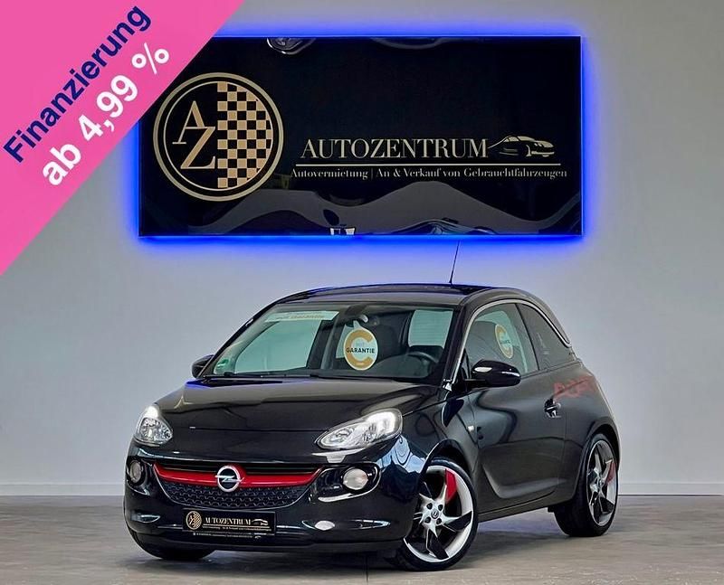 Schwarz Gebraucht 2014 Opel Adam Edition Kleinwagen | 8.490 € (Etwas zu teuer) - Bild 1/4