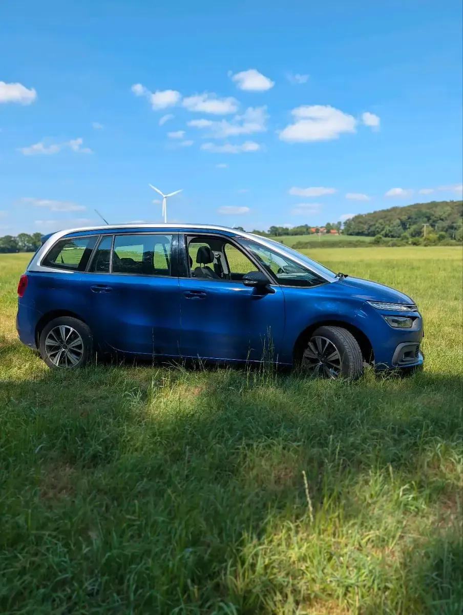 Gebraucht Citroën Grand C4 Picasso 150 PS (110 kW) 2017 Blau Van / Kleinbus