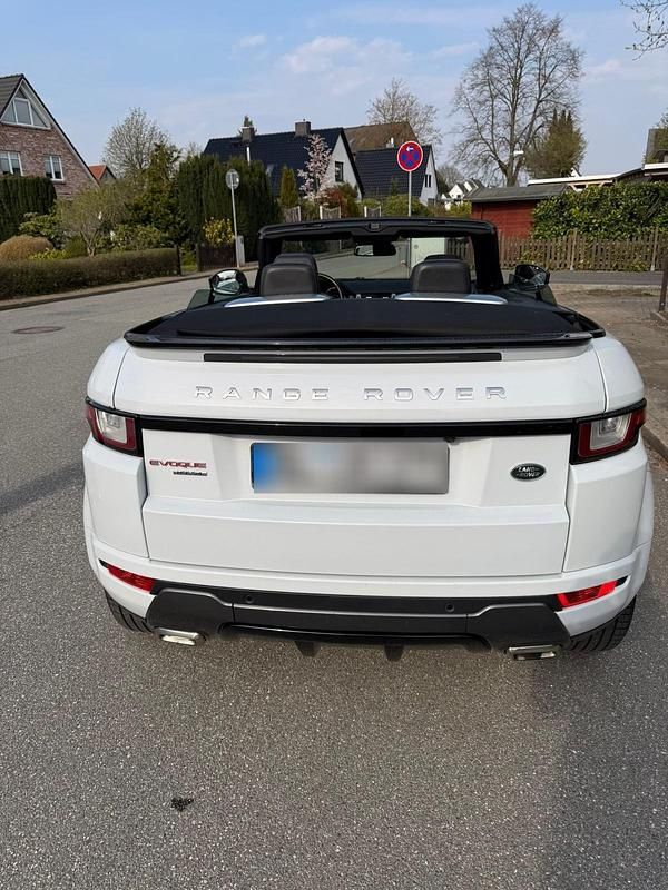 Gebraucht Land Rover Range Rover evoque 241 PS (177 kW) 2016 Weiß Cabrio