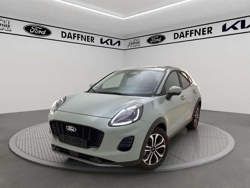 Gebraucht Ford Puma Titanium 155 PS (114 kW) 2025 Cactus gray SUV