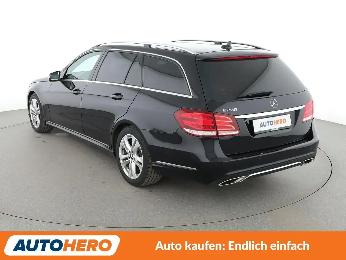 Occasion Mercedes E200 Avantgarde 184 ch (135 kW) 2016 Noir Break