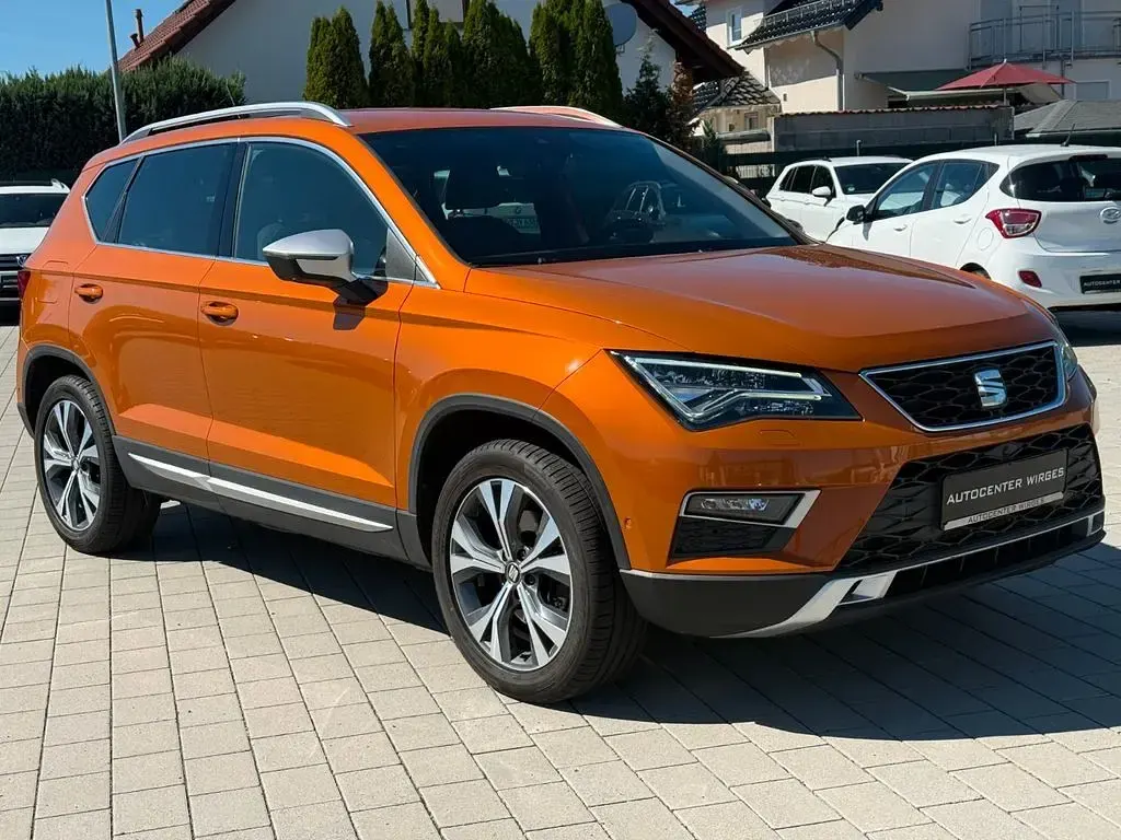 Gebraucht Seat Ateca 4Drive 190 PS (139 kW) 2017 Orange SUV