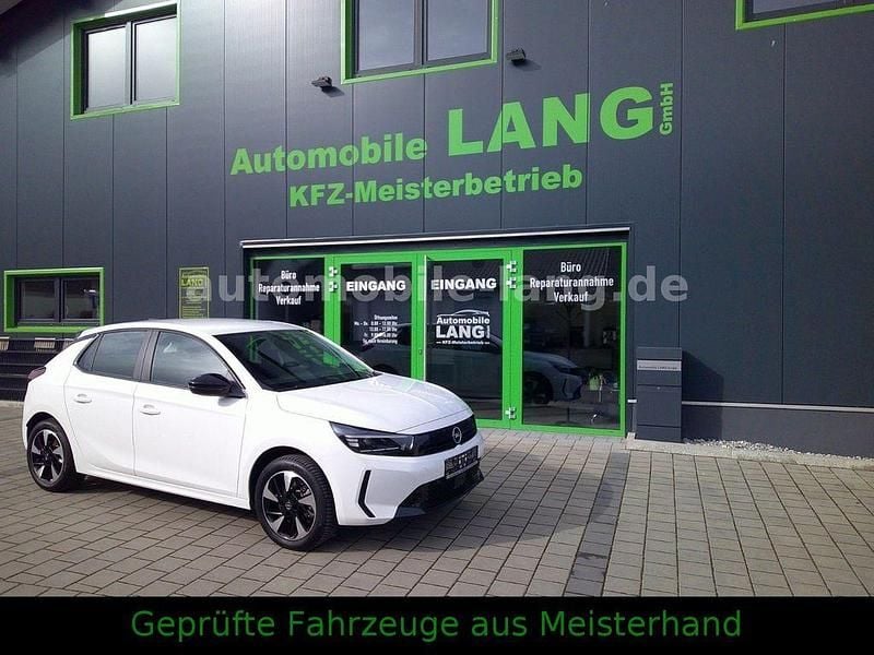 Gebraucht Opel Corsa-e 100 kW (136 PS) 2023 Weiß Kleinwagen