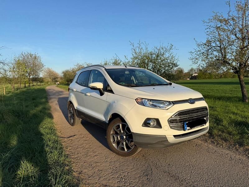 Weiß Gebraucht 2016 Ford Ecosport Titanium SUV | 8.299 € (Guter Preis) - Bild 1/4