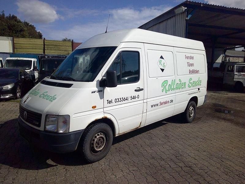 Grau Gebraucht 2003 VW LT Van / Kleinbus | 3.900 € (Guter Preis) - Bild 1/4