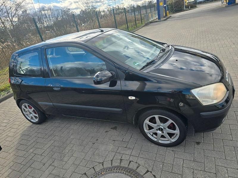 Gebraucht Hyundai Getz 63 PS (46 kW) 2004 Schwarz Kleinwagen