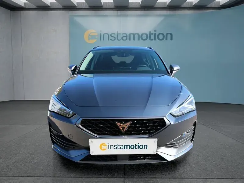 Gebraucht Cupra Leon 204 PS (150 kW) 2024 Grau Kombi