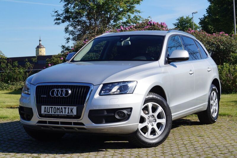 Silber Gebraucht 2012 Audi Q5 Advanced SUV | 12.990 € (Fairer Preis) - Bild 1/4