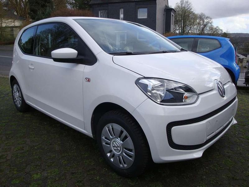 Gebraucht VW up! Move 60 PS (44 kW) 2012 Weiß Kleinwagen