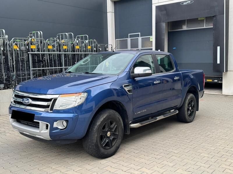 Blau Gebraucht 2016 Ford Ranger Limited Abholung | 7.300 € (Superpreis) - Bild 1/4