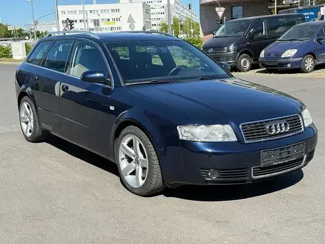 Gebraucht Audi A4 S-Line 170 PS (125 kW) 2004 Blau Kombi