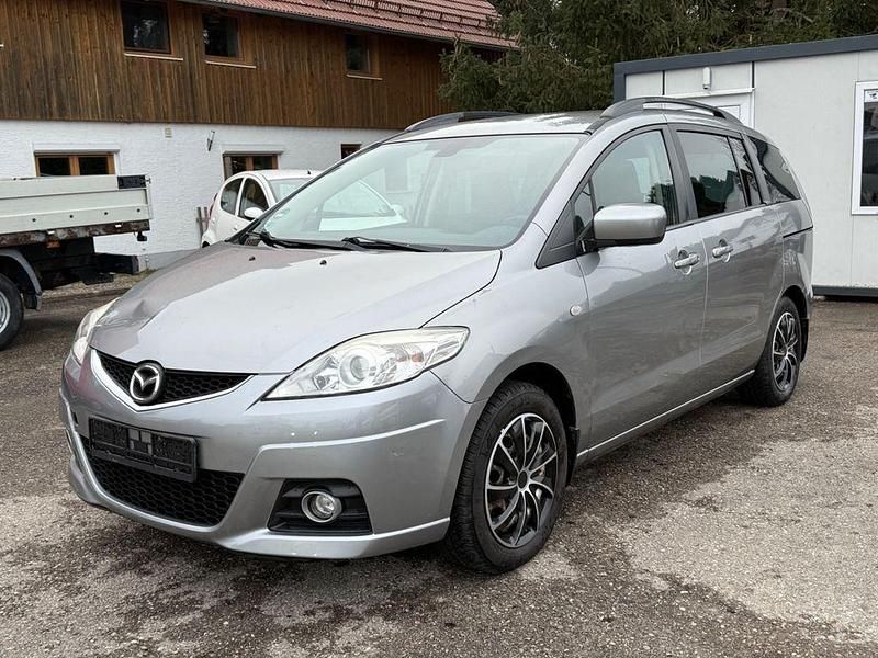 Gebraucht Mazda 5 Active 116 PS (85 kW) 2010 Grau Van / Kleinbus