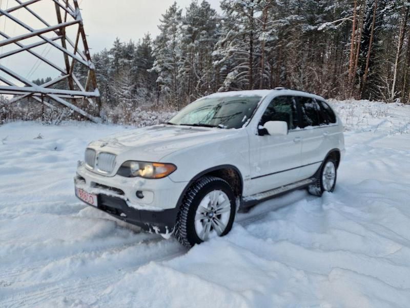 Gebraucht BMW X5 Sport Line 320 PS (235 kW) 2006 Weiß SUV