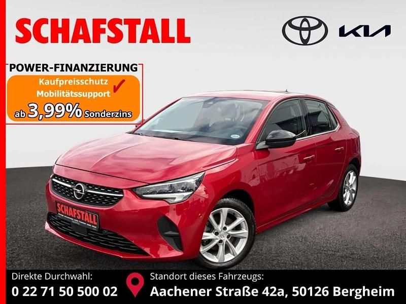 Rot Gebraucht 2023 Opel Corsa Elegance Kleinwagen | 14.479 € (Guter Preis) - Bild 1/3