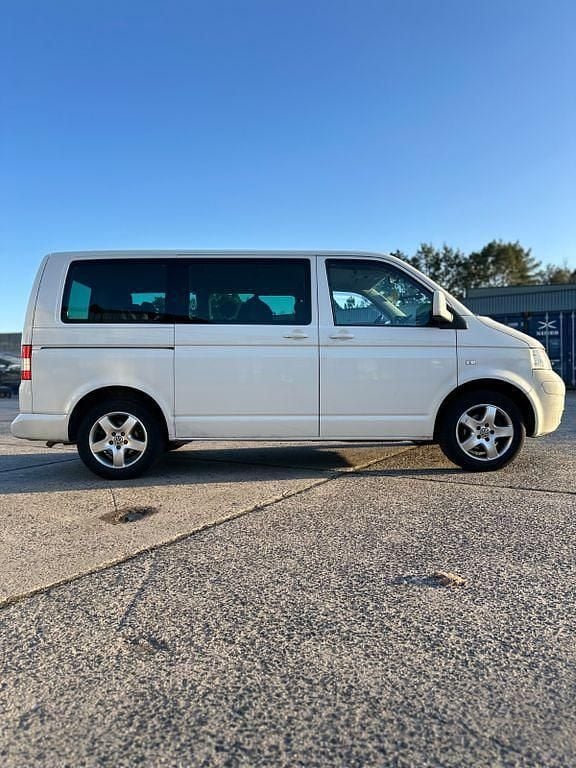 Usata VW T5 131 CV (96 kW) 2008 Bianco Furgone