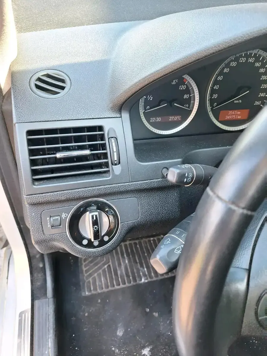 Gebraucht Mercedes C220 170 PS (125 kW) 2008 Silber Kombi