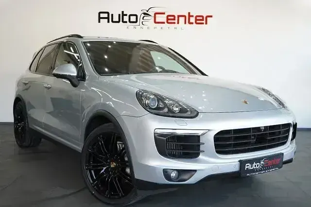 Gebraucht Porsche Cayenne S 420 PS (308 kW) 2015 Silber SUV
