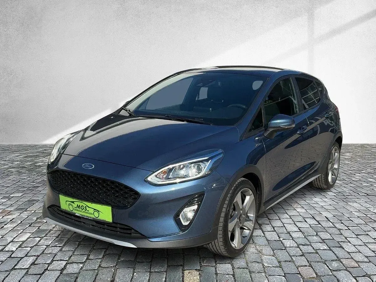 Gebraucht Ford Fiesta Active 101 PS (74 kW) 2019 Kleinwagen