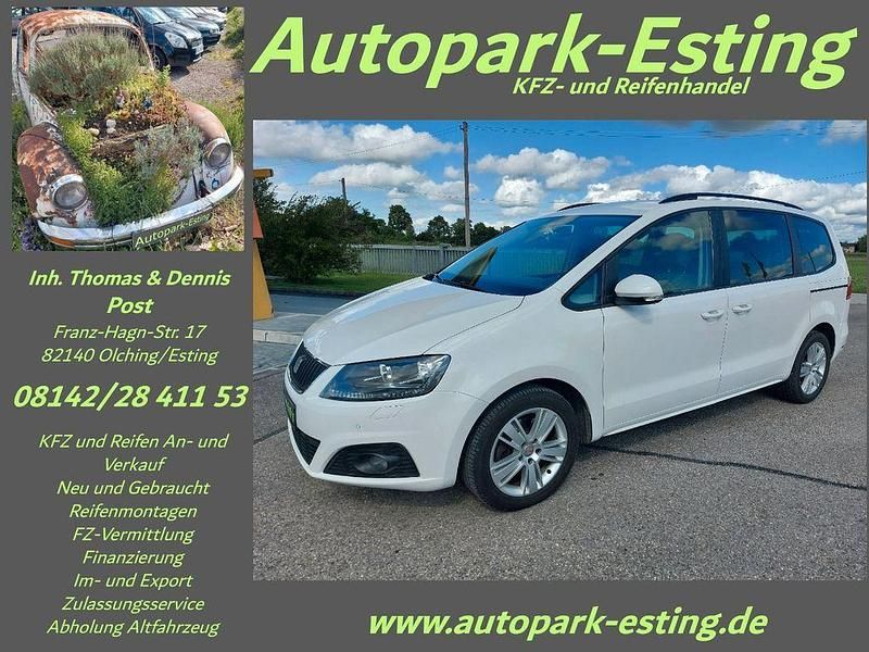 Weiß Gebraucht 2013 Seat Alhambra Style Van / Kleinbus | 9.980 € (Fairer Preis) - Bild 1/4