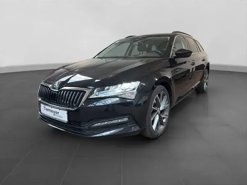 Gebraucht Skoda Superb Ambition 190 PS (139 kW) 2020 Schwarz Kombi