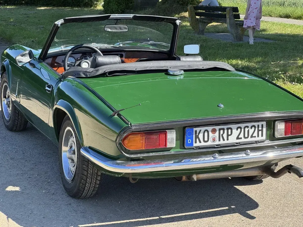 Gebraucht Triumph Spitfire 69 PS (50 kW) 1980 Grün Cabrio