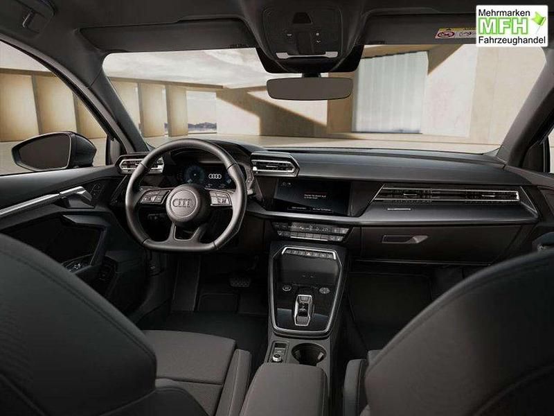 Neu Audi A3 S-Line 150 PS (110 kW) 2026 Mythosschwarz metallic Limousine