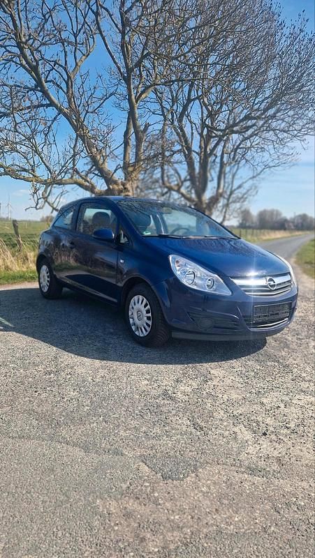 Gebraucht Opel Corsa 60 PS (44 kW) 2009 Blau Kleinwagen