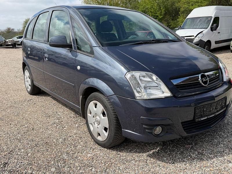 Gebraucht Opel Meriva Edition 90 PS (66 kW) 2008 Blau Van / Kleinbus