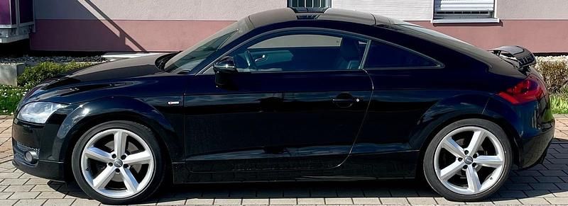 Gebraucht Audi TT S-Line 200 PS (147 kW) 2007 Schwarz Coupé