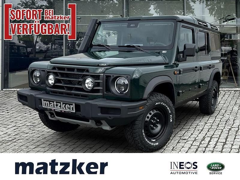 Gruen Neu 2025 Ineos Grenadier Kombi | 79.880 € - Bild 1/4