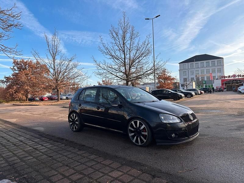 Schwarz Gebraucht 2008 VW Golf V Sound Kombi | 3.950 € (Fairer Preis) - Bild 1/4
