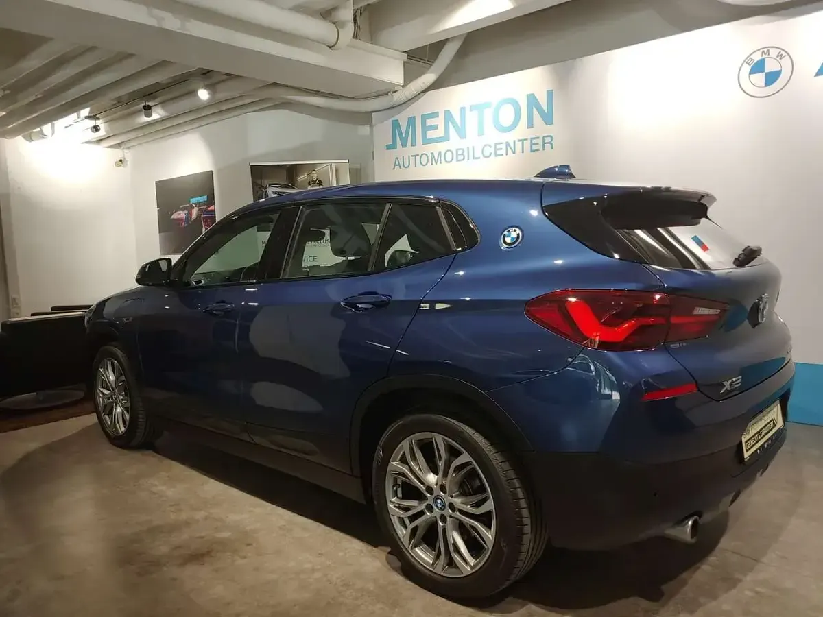 Gebraucht BMW X2 Advantage 220 PS (161 kW) 2022 Blau SUV