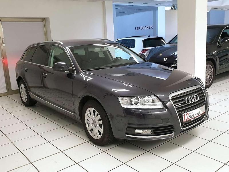 Gebraucht Audi A6 190 PS (139 kW) 2011 Austerngrau Kombi