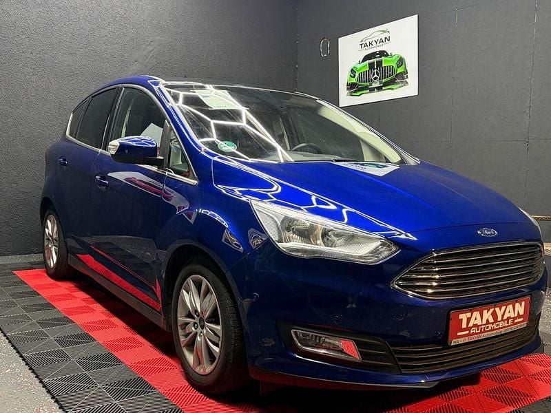 Second-hand Ford C-MAX Titanium 150 CP (110 kW) 2017 Albastru Monovolum