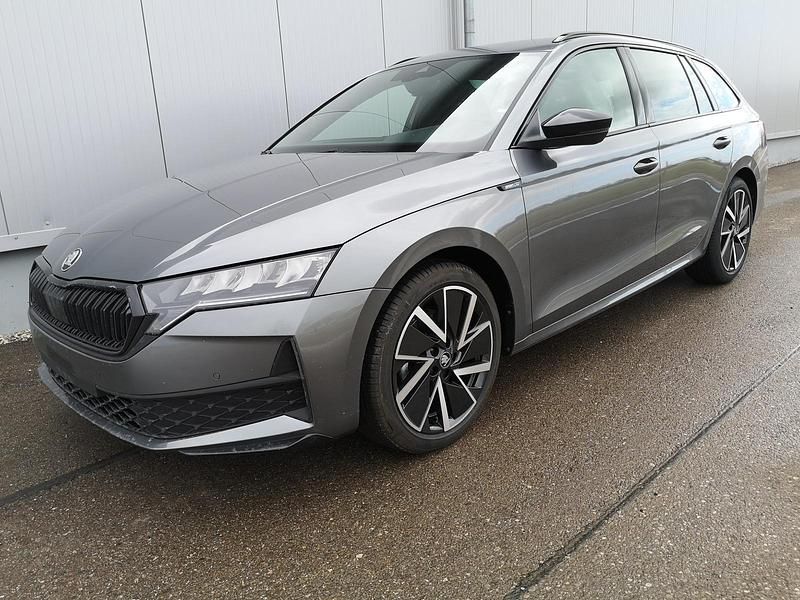 Graphitgrau metallic Neu 2025 Skoda Octavia SportLine Kombi | 34.790 € (Fairer Preis) - Bild 1/3
