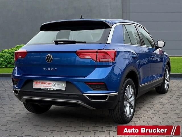 Gebraucht VW T-Roc Style 110 PS (80 kW) 2021 Blau SUV