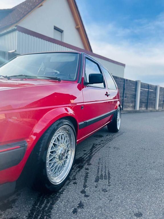 Gebraucht VW Golf II 50 PS (36 kW) 1988 Rot Kleinwagen